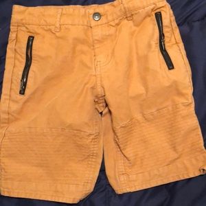 Orange Brown Shorts